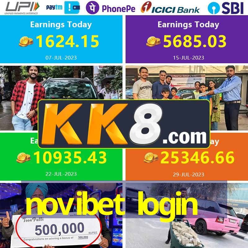 Novibet login jogo do tigre 777 de mentira